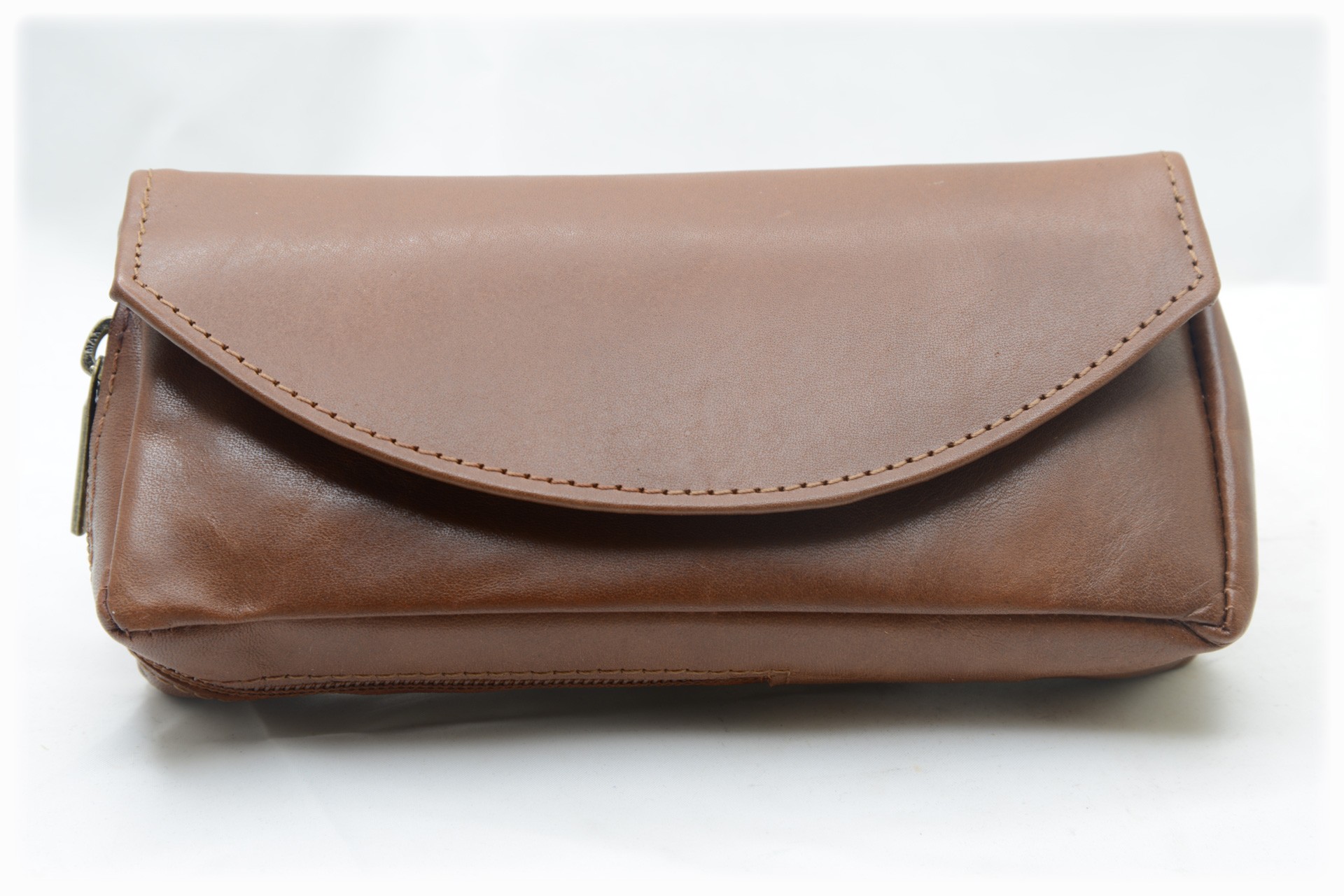 Leder Pfeifentasche 1er