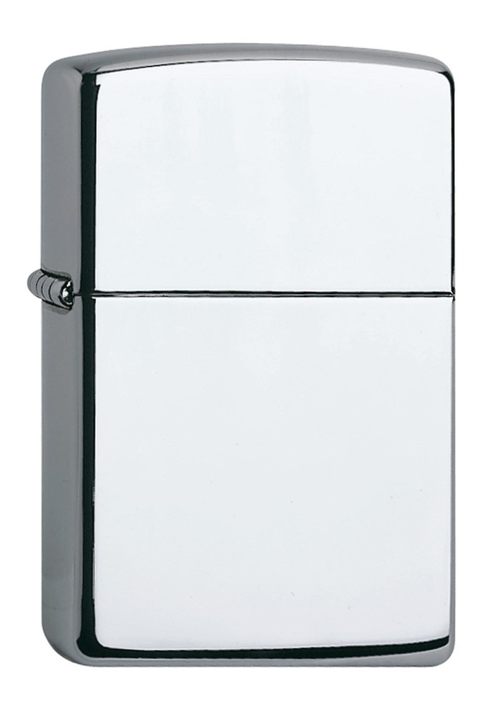 Zippo chrome polished
