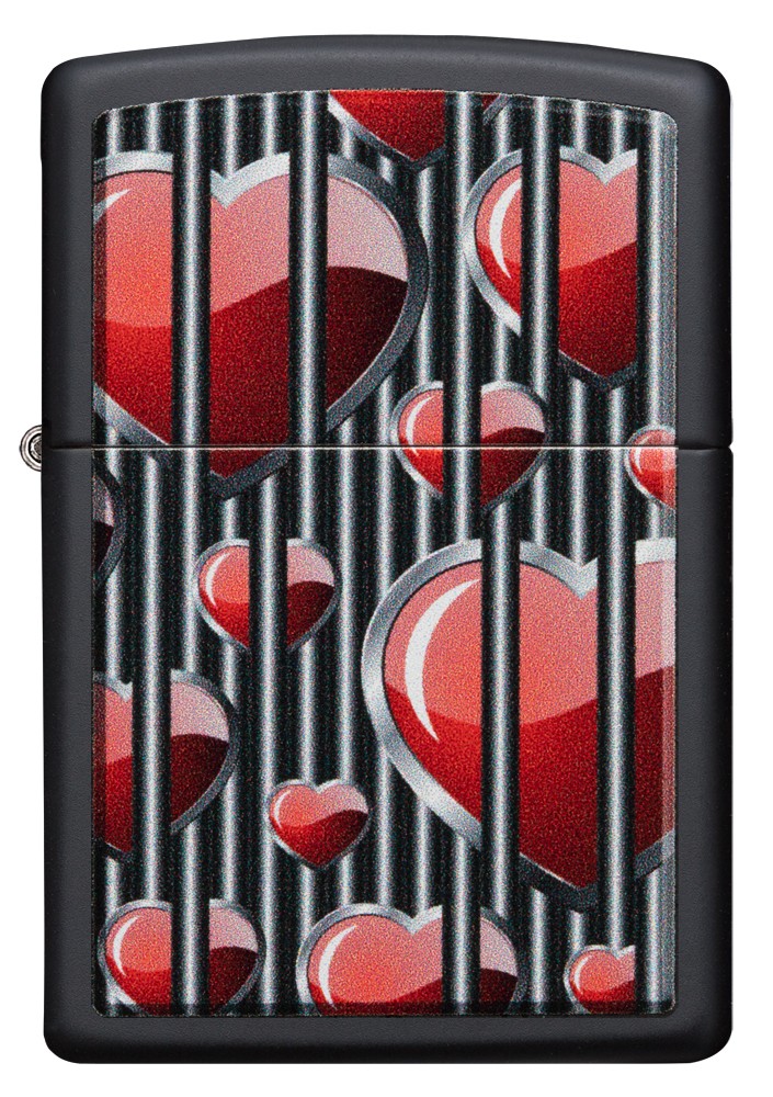 Heart Design Zippo 2019