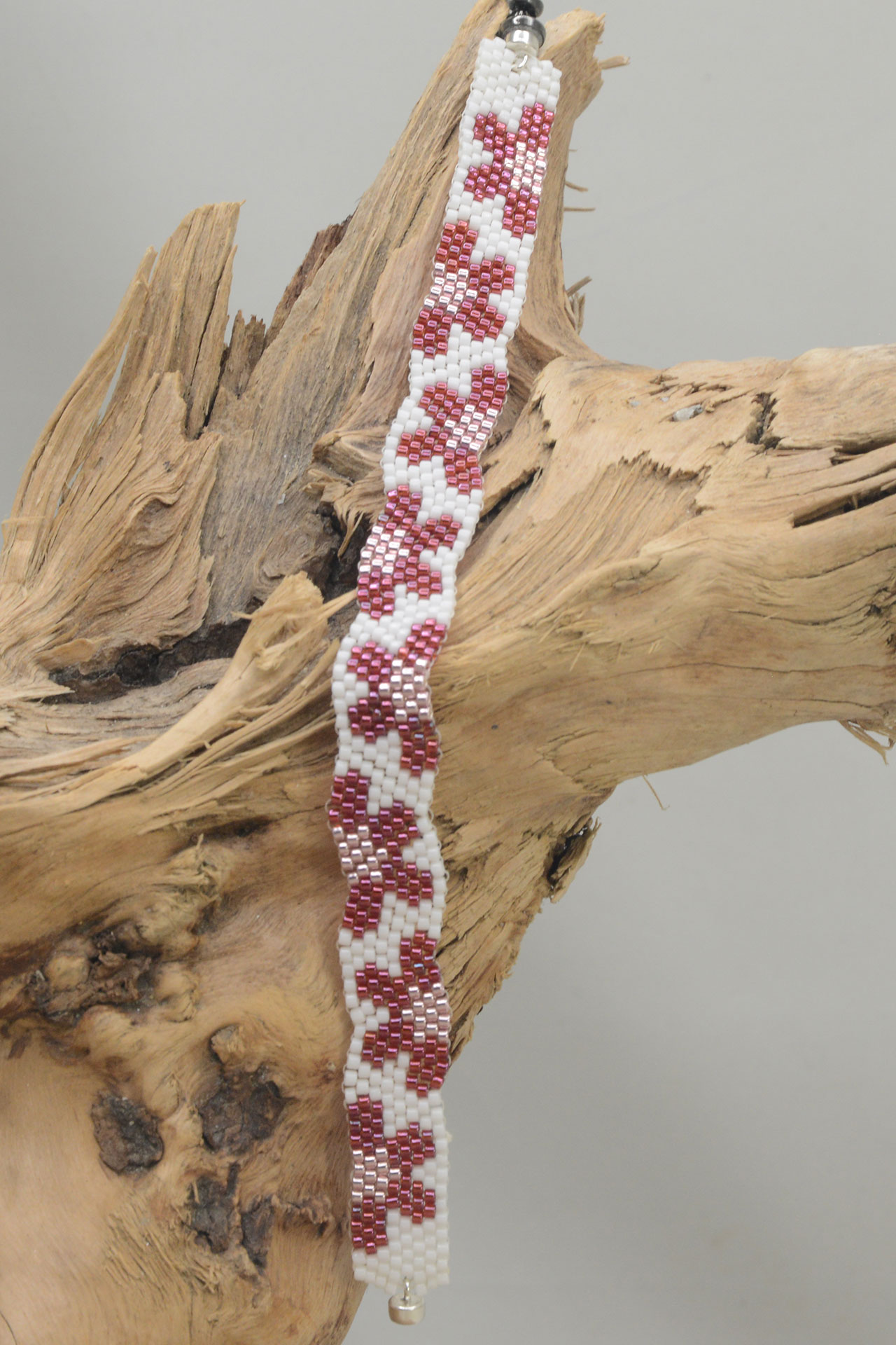 Armband Peyotestitch "Flower"