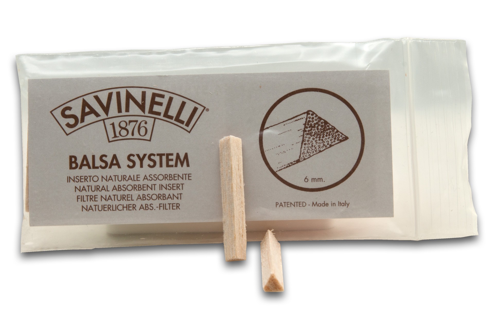 Savinelli Balsafilter 6mm