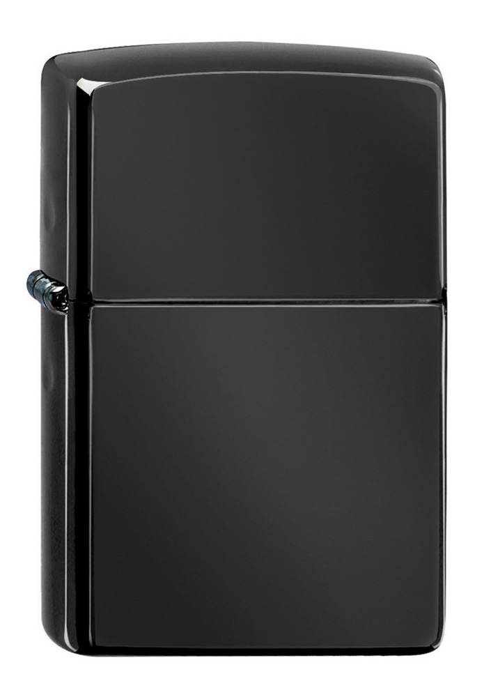 Zippo High Polished Black