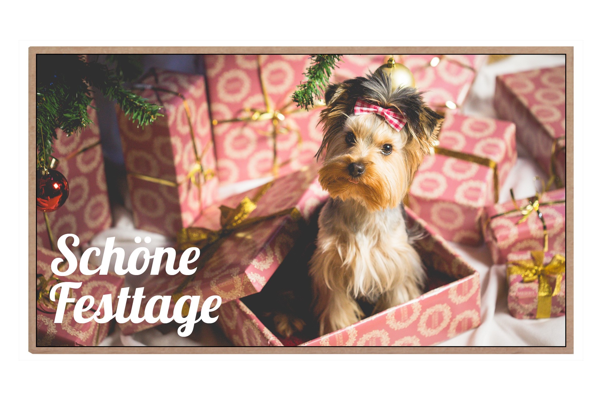 Magnet gross inkl. Druck