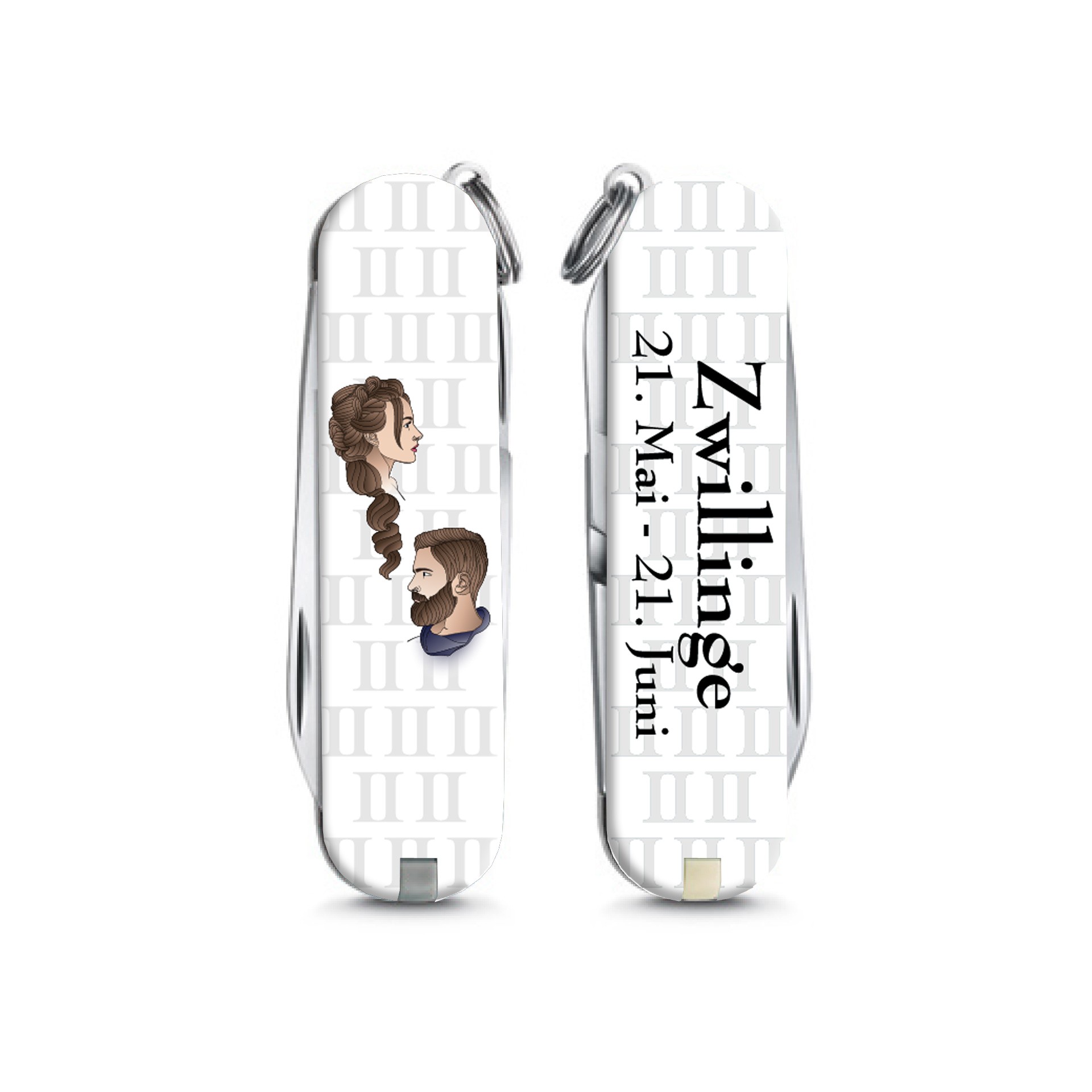 Victorinox Classic "Sternzeichen Zwillinge"