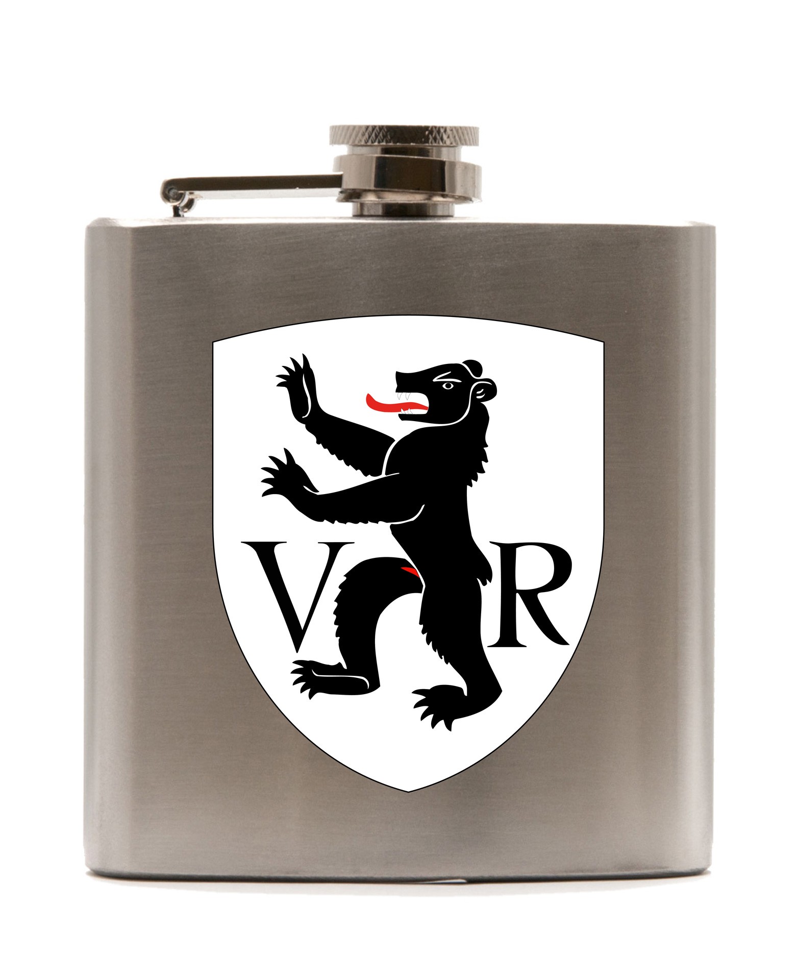 Appenzell Ausserrhoden Flachmann 180ml bedruckt