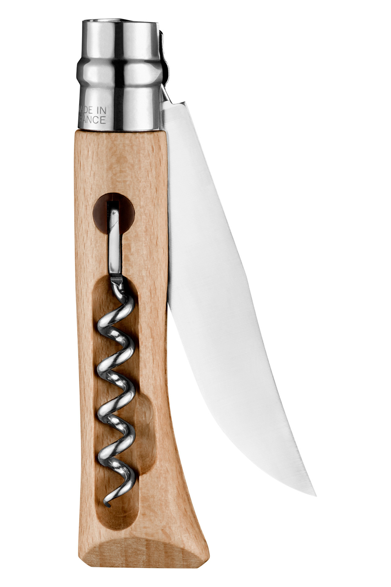 Opinel No. 10 mit Korkenzieher