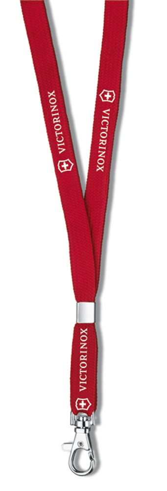 Victorinox Umhängeband Rot