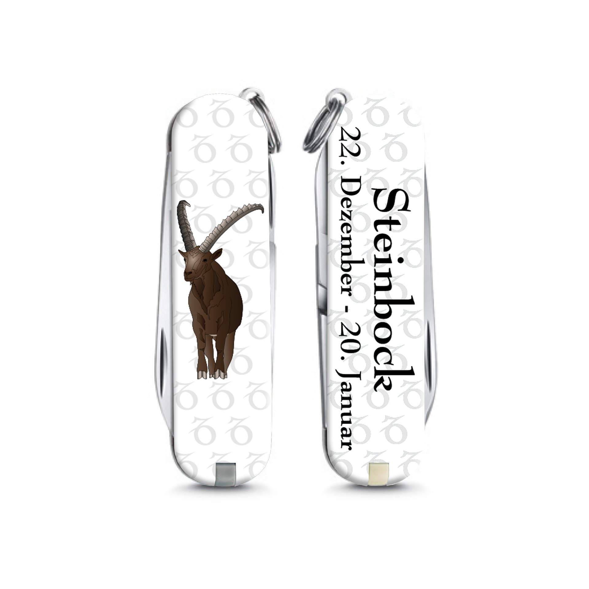 Victorinox Classic "Sternzeichen Steinbock"