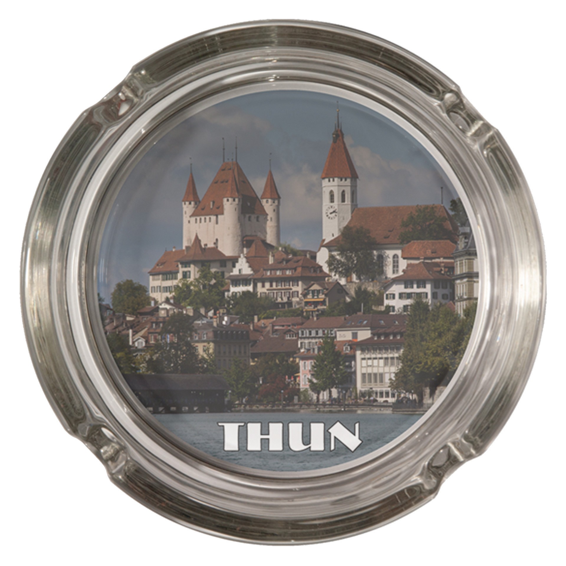 Aschenbecher "Schloss Thun"