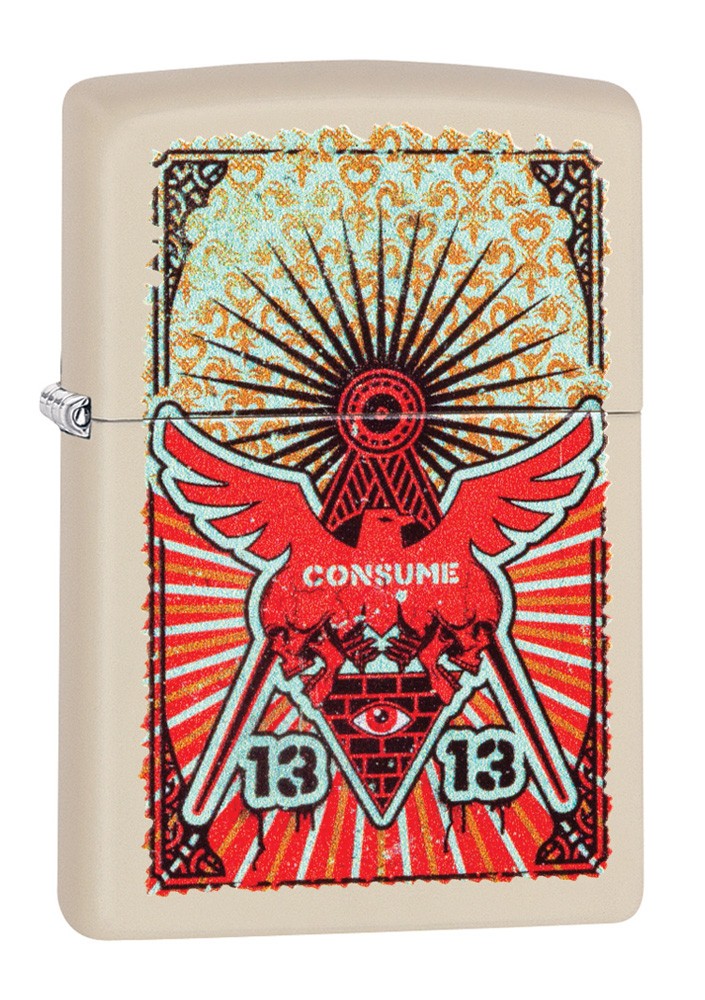 Eagle Skull 13 Zippo 2019