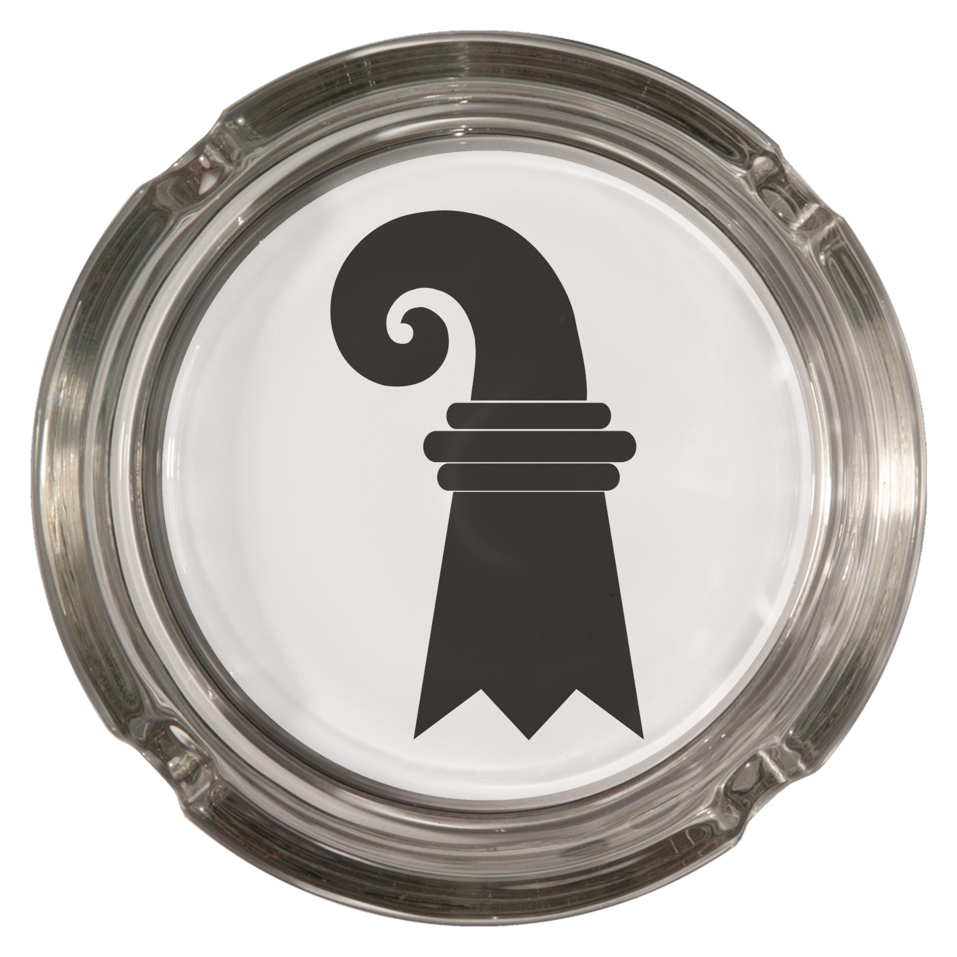 Aschenbecher "Basel Stadt"