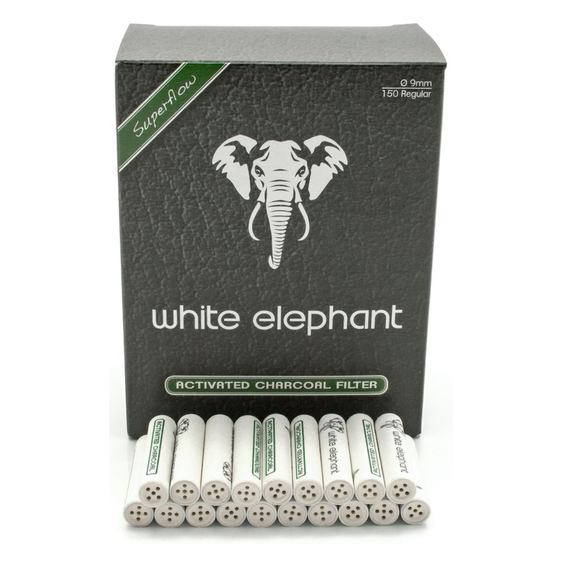 White Elephant Supermix Pfeifenfilter 9mm