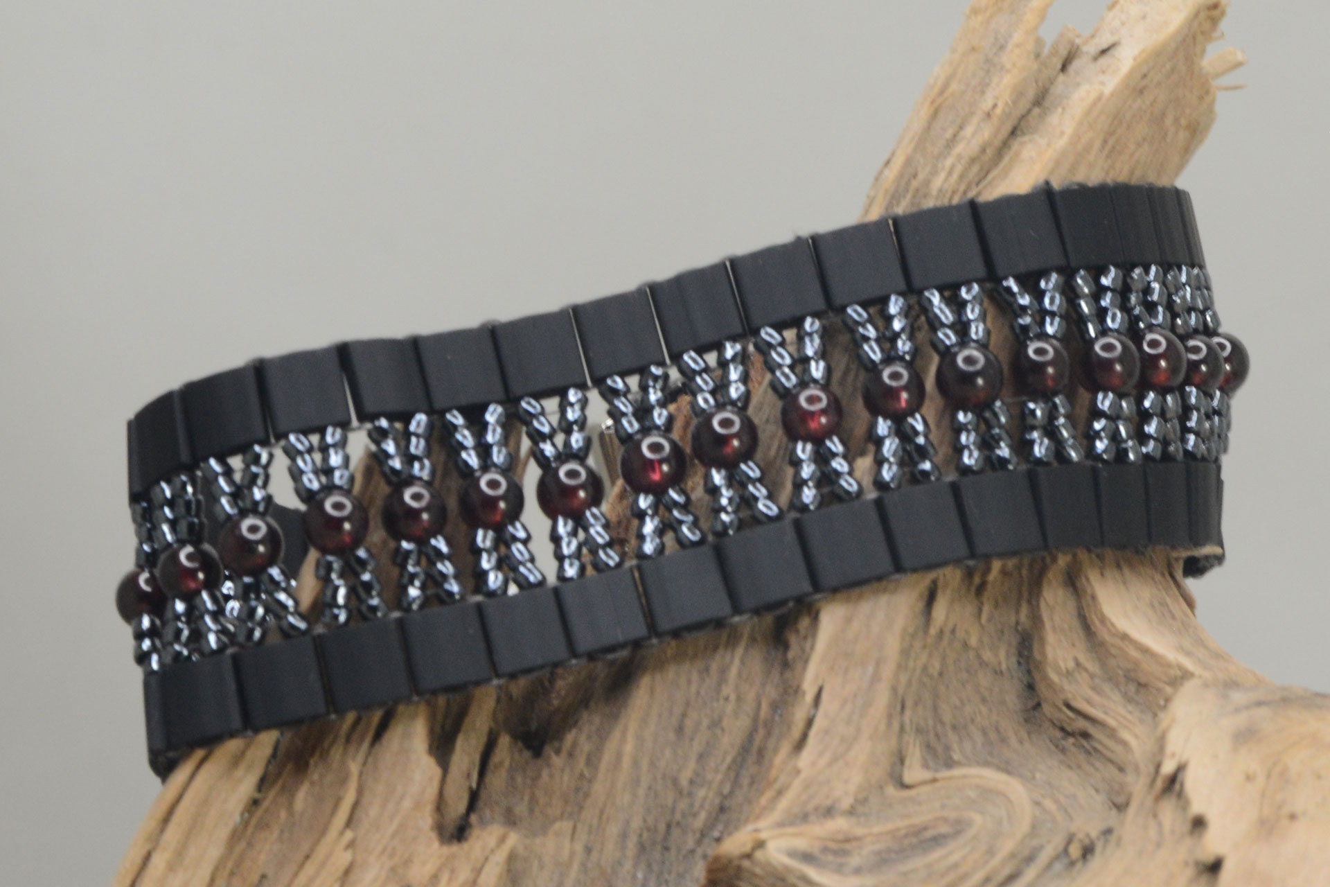 Armband "Cyber Barock"