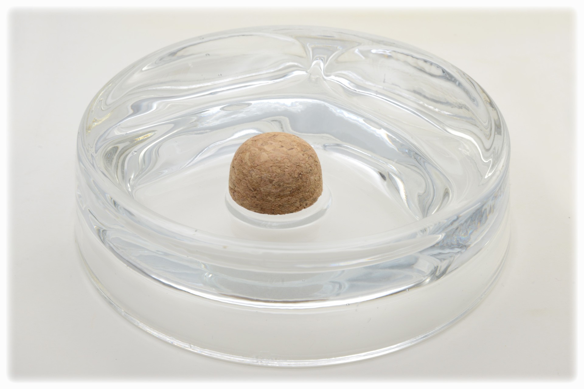 Pfeifen Aschenbecher Glas