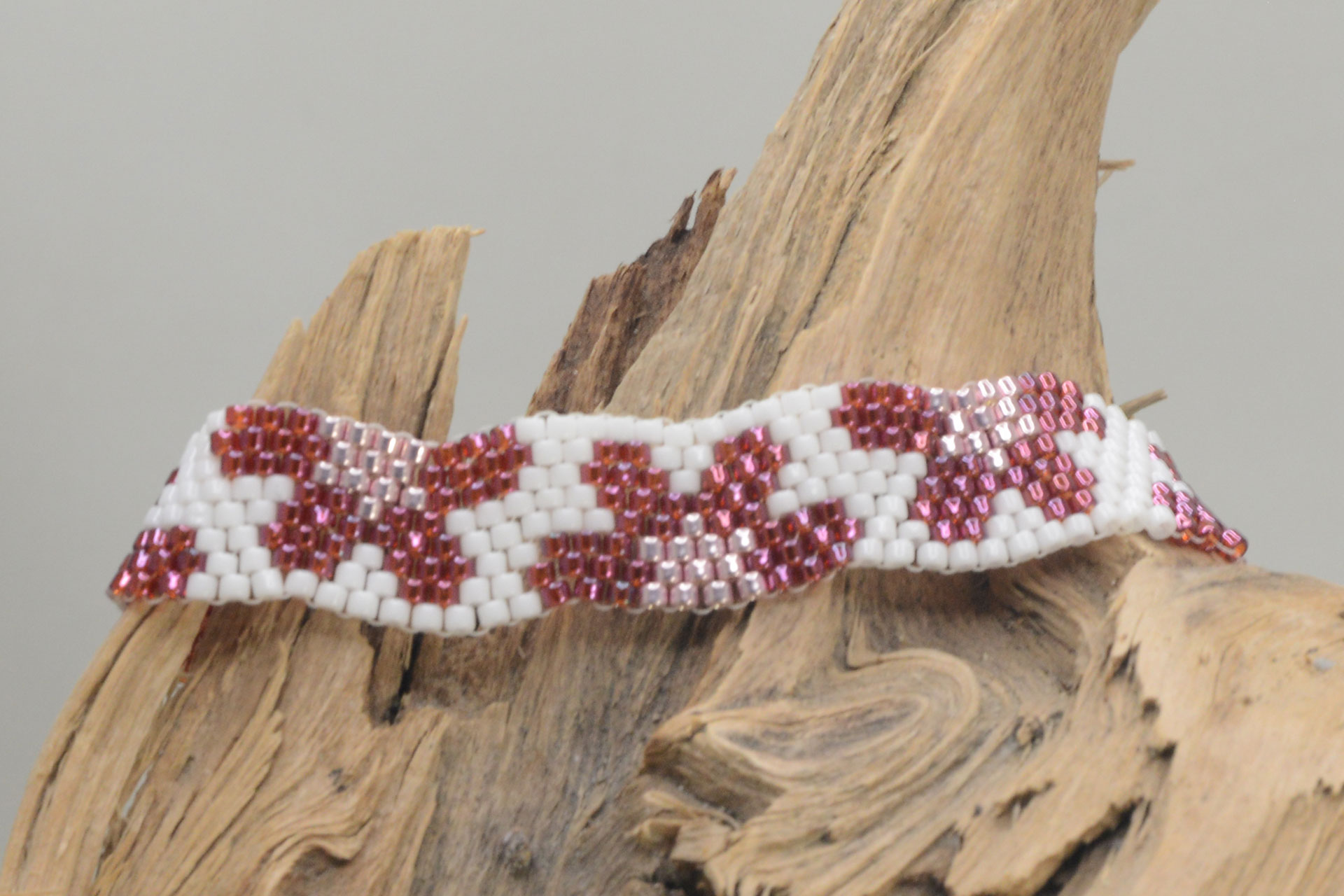 Armband Peyotestitch "Flower"