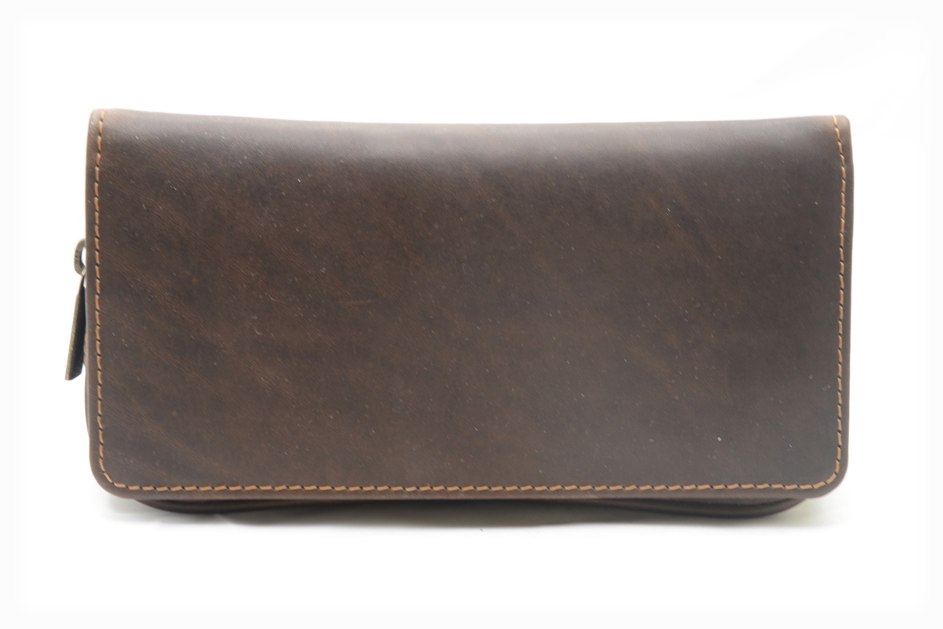 Leder Pfeifentasche für 2 Pfeifen