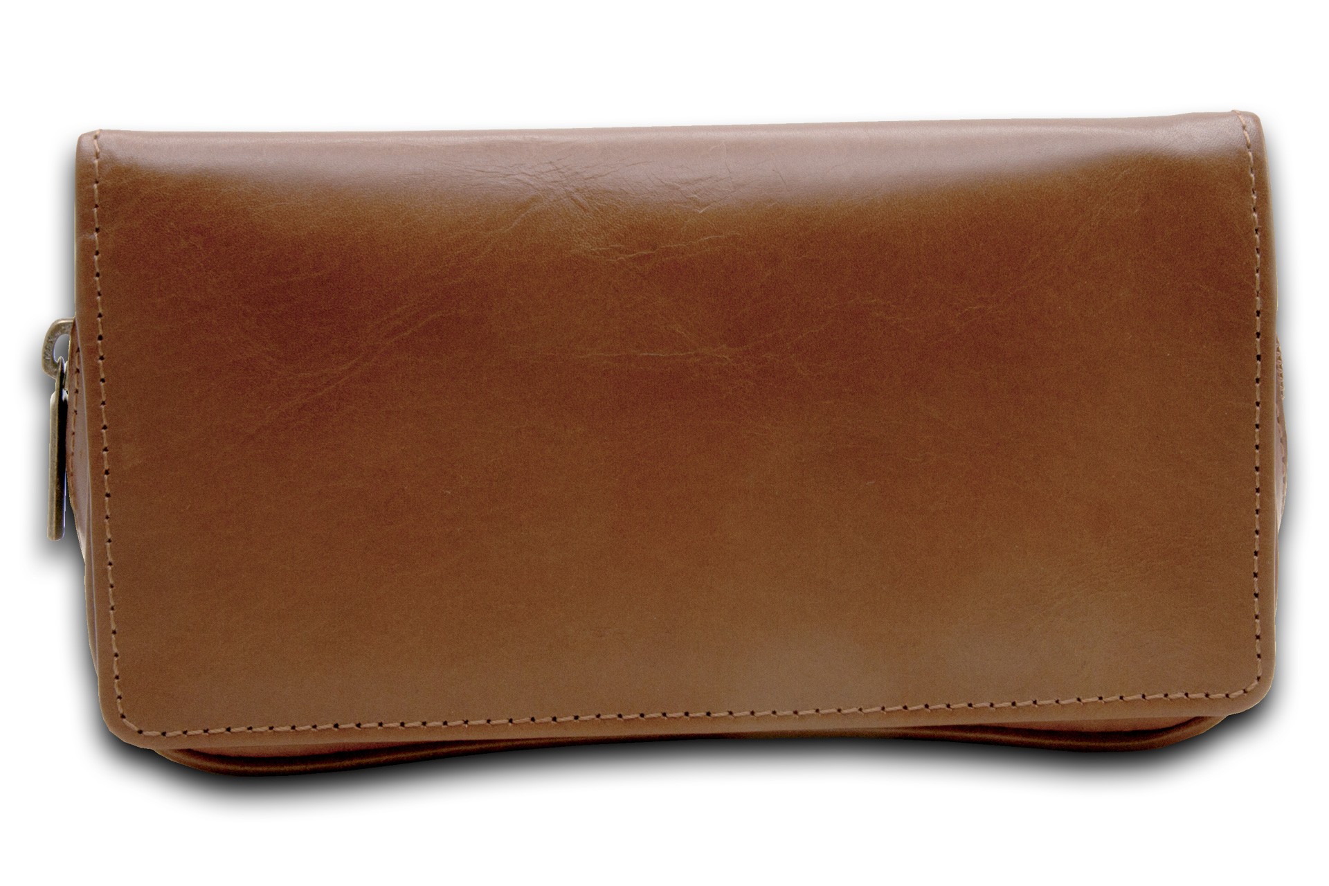 Leder Pfeifentasche für 2 Pfeifen