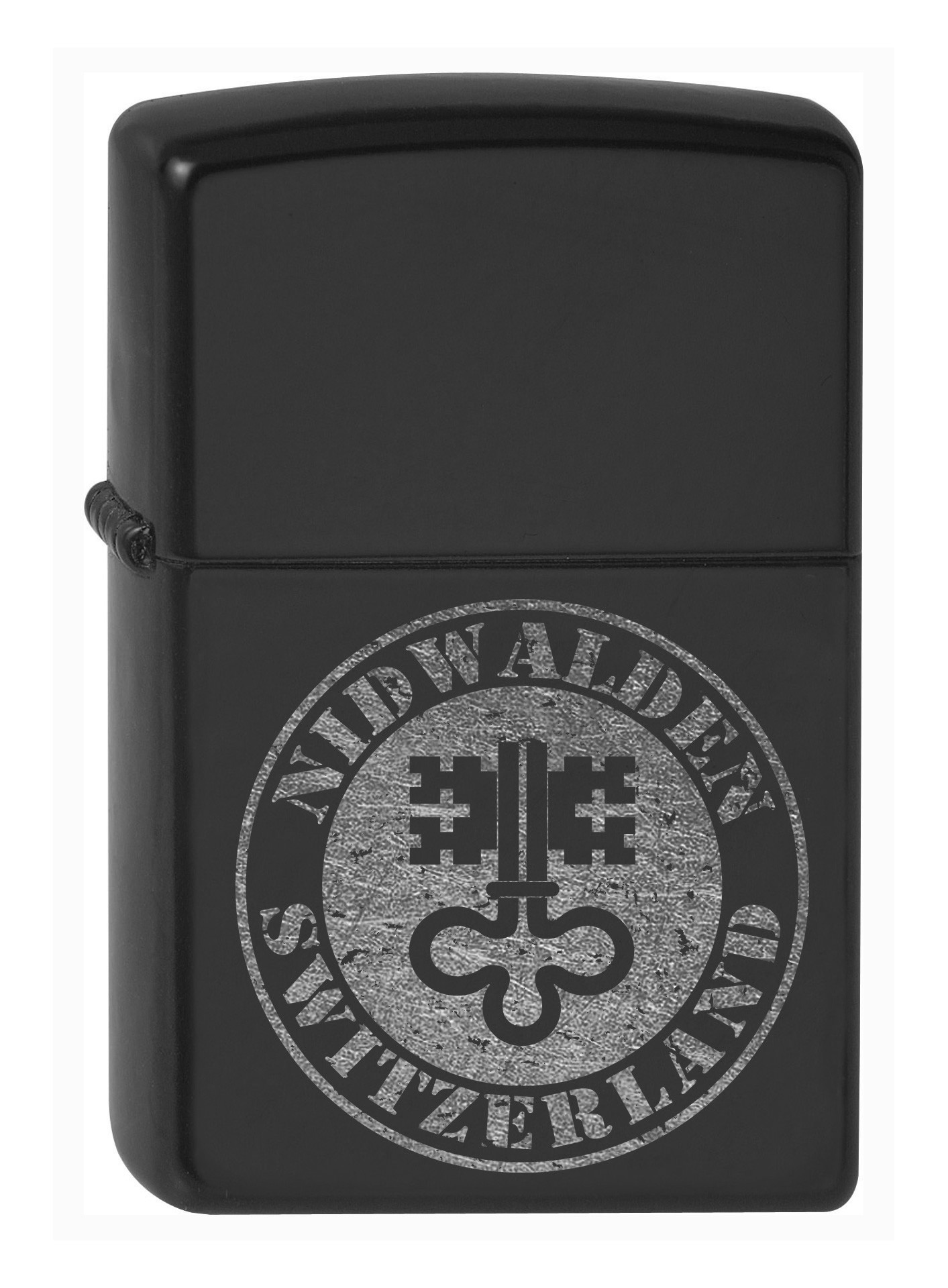 Nidwalden Zippo graviert