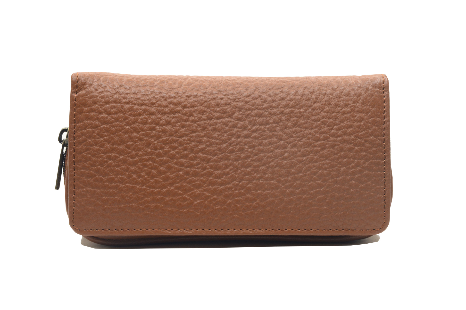 Leder Pfeifentasche für  2 Pfeifen Kopie