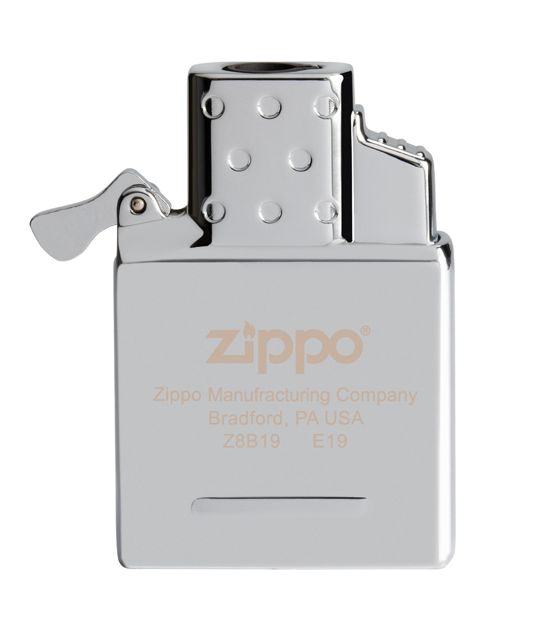 Zippo Gaseinsatz