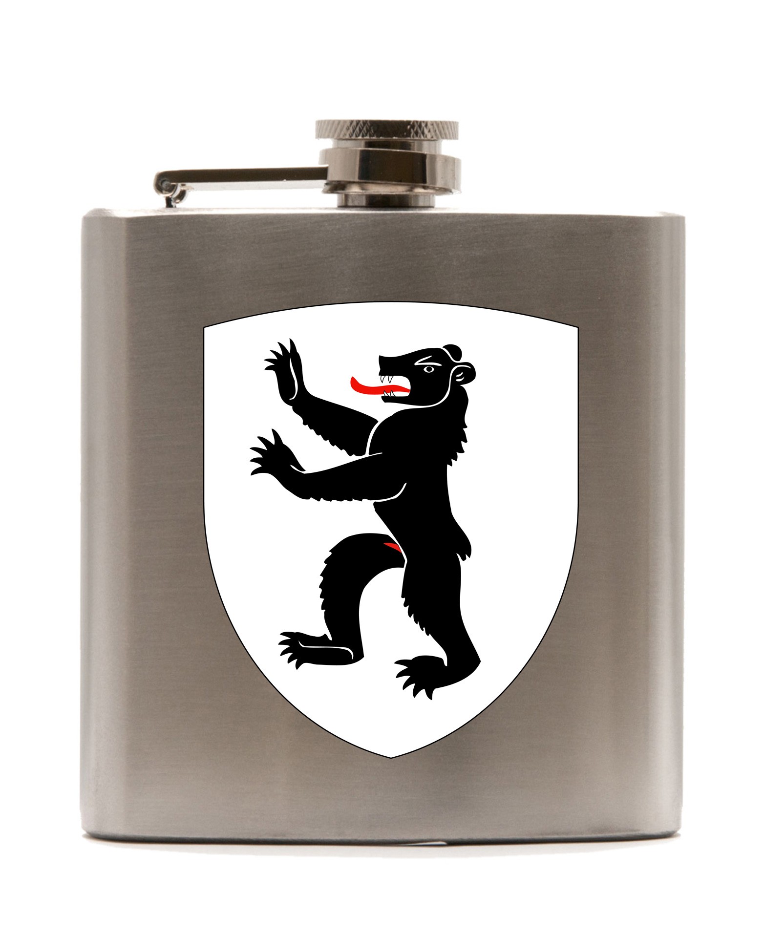 Appenzell Innerrhoden Flachmann 180ml bedruckt