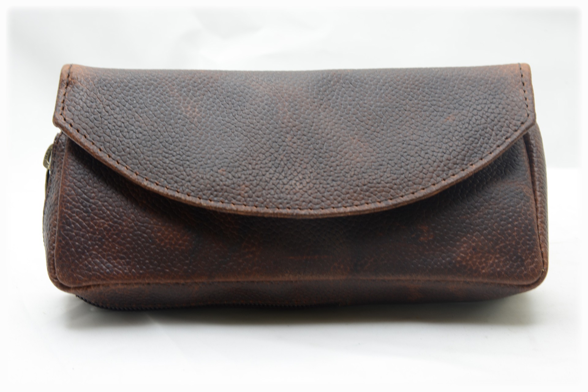 Leder Pfeifentasche 1er