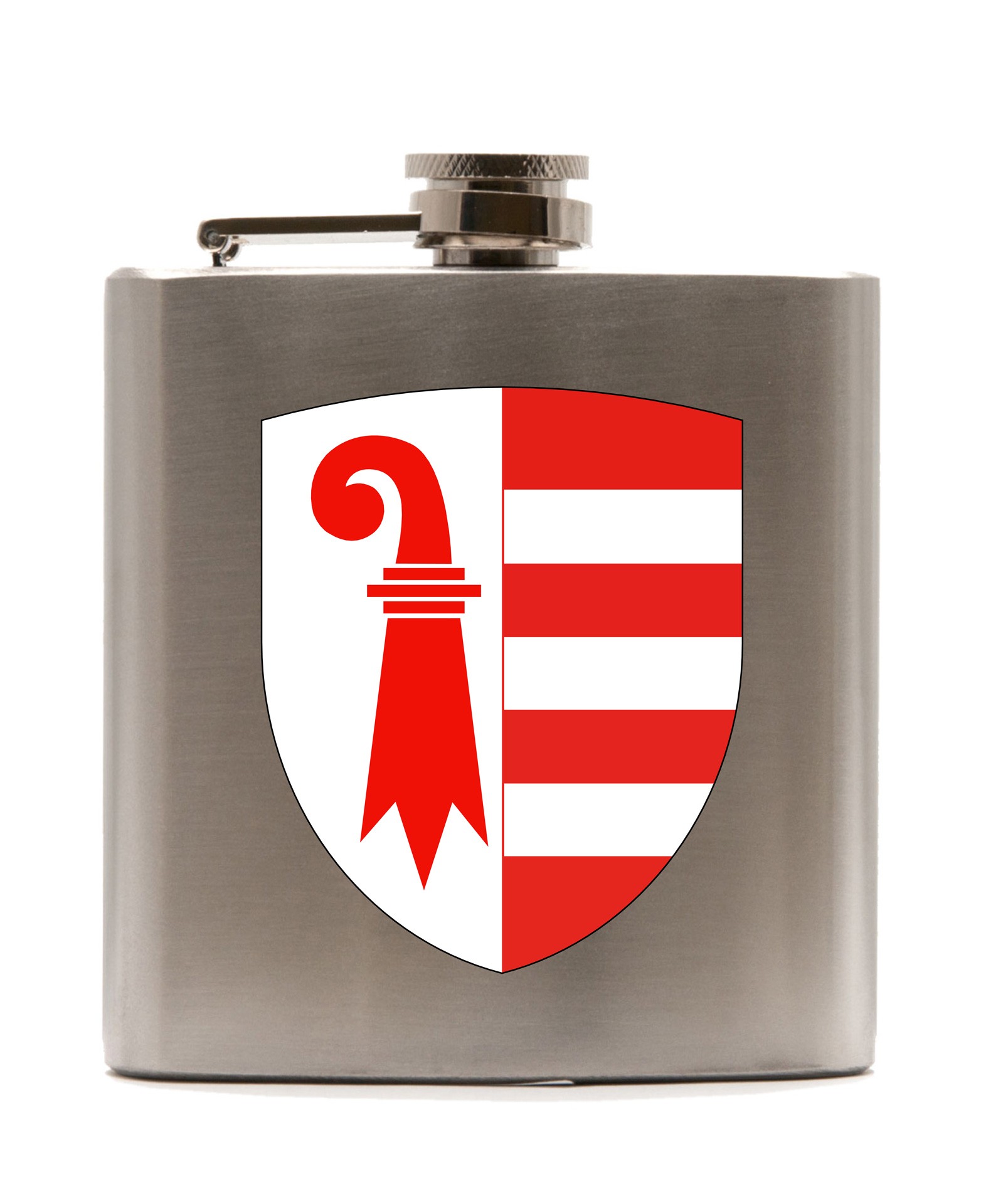 Jura Flachmann 180ml bedruckt