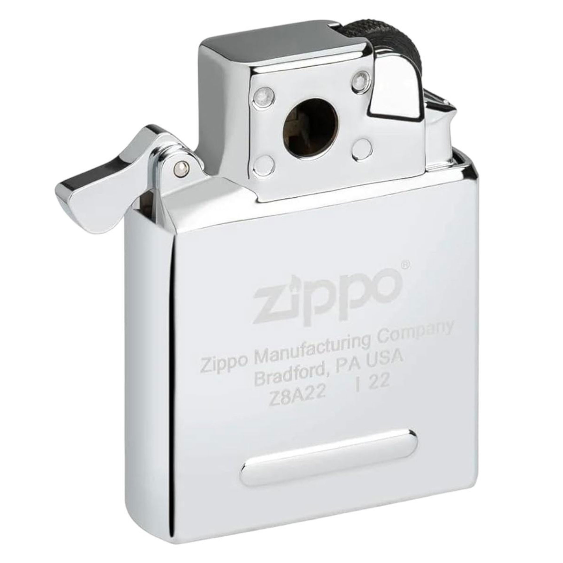Zippo Gaseinsatz