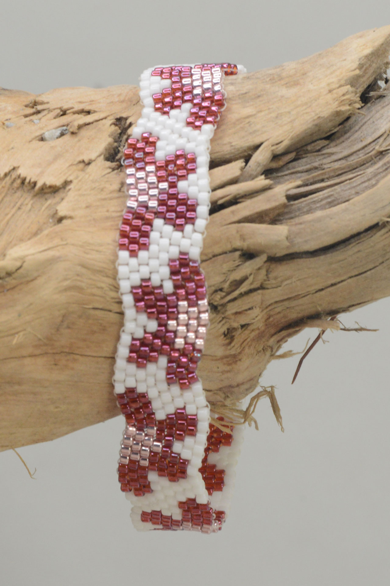 Armband Peyotestitch "Flower"