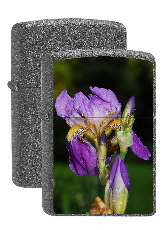 Inkl. Druck Zippo Iron Stone