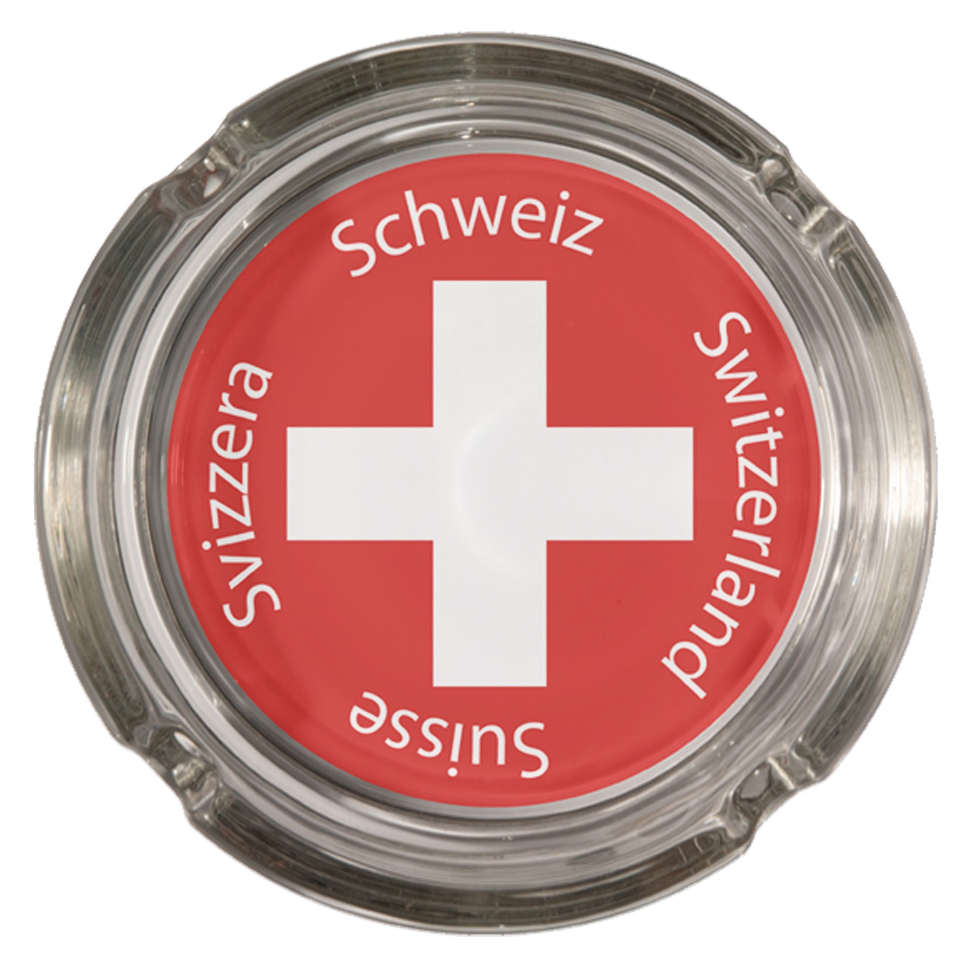 Aschenbecher "Switzerland"