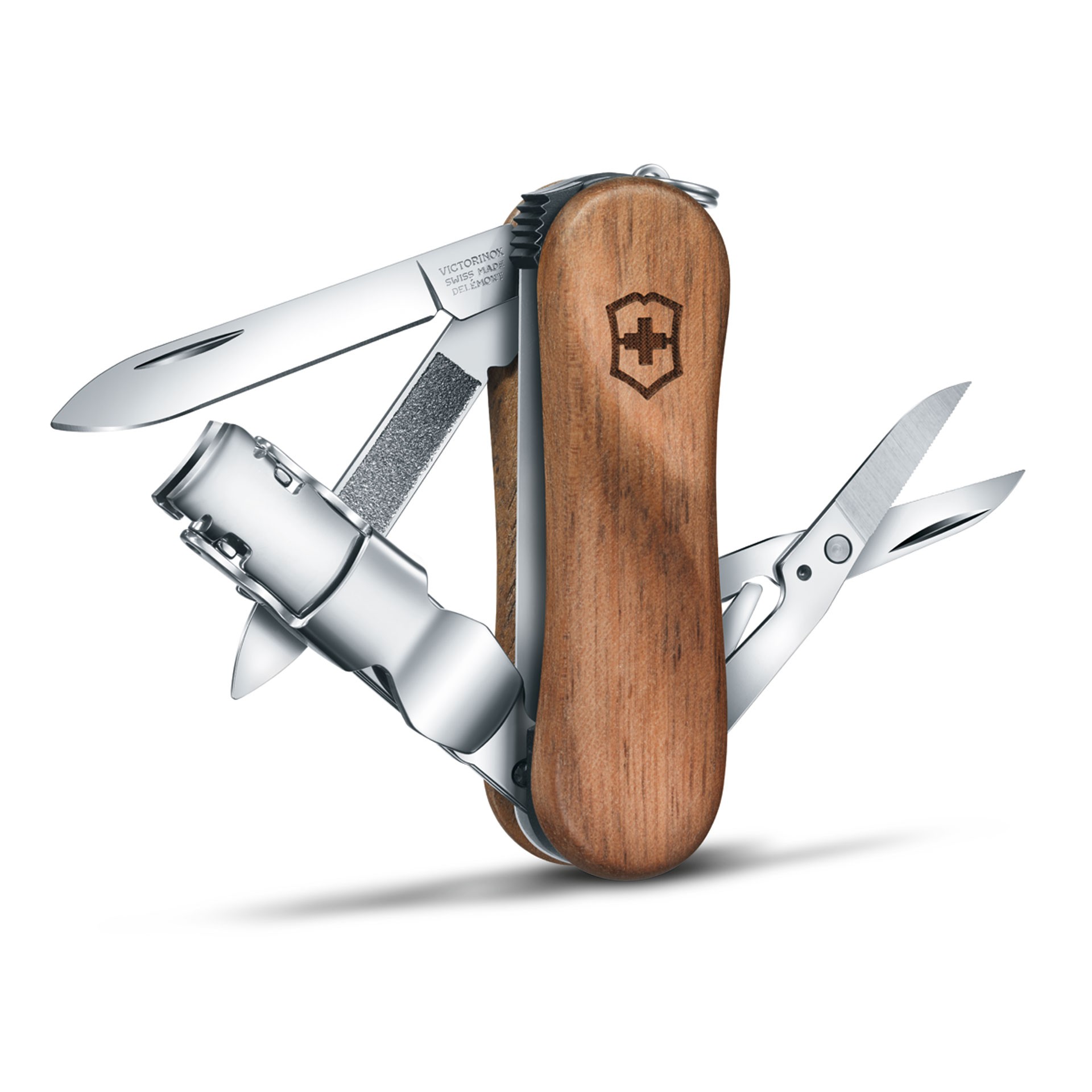 Victorinox Nailclip Walnut