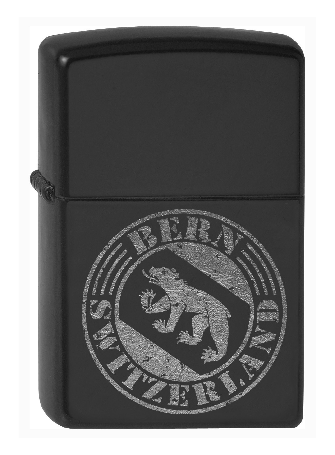 Bern Zippo graviert