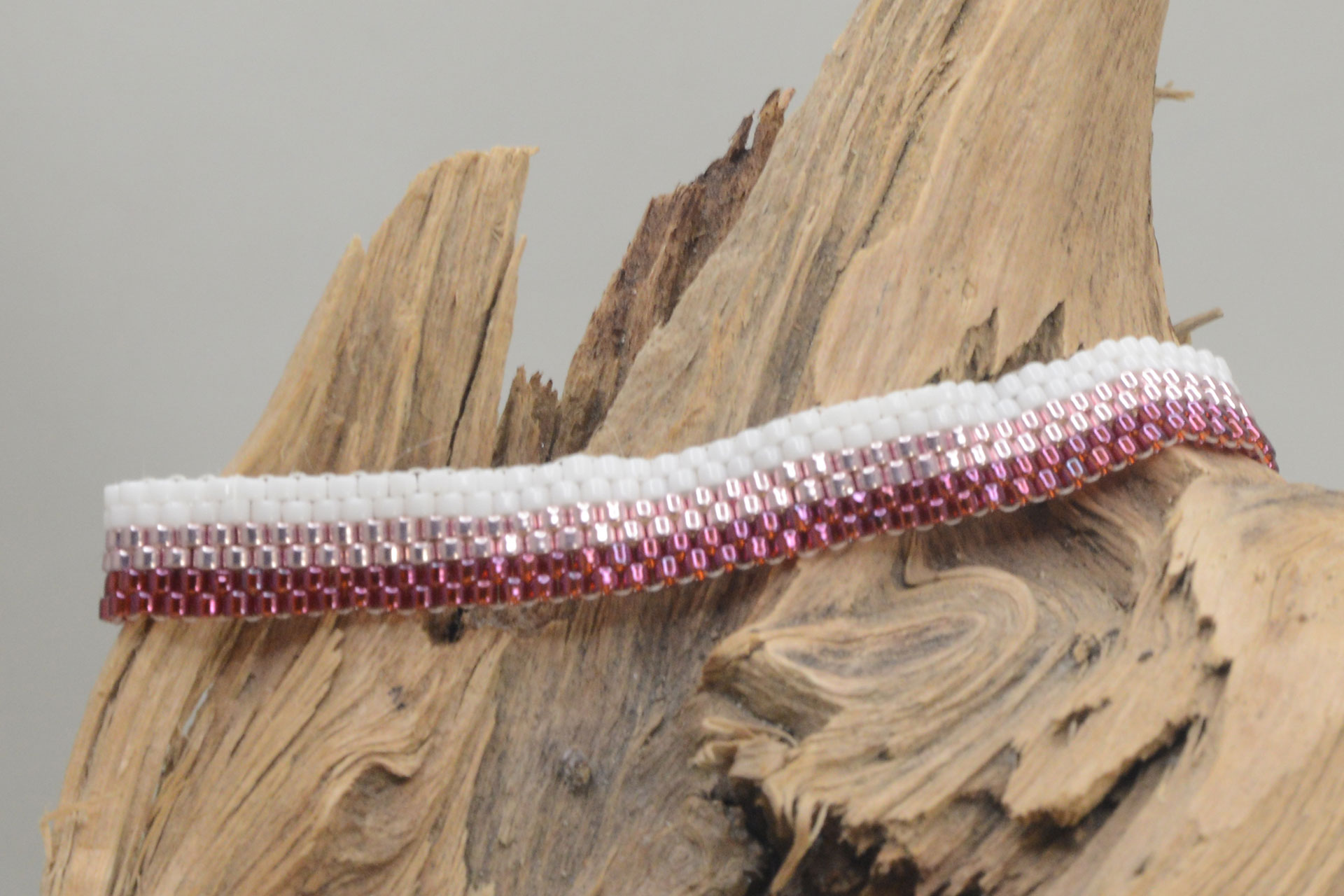 Armband Peyotestitch "Stripes"