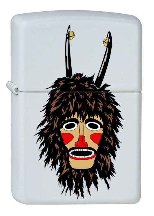 Fulehung Zippo bedruckt