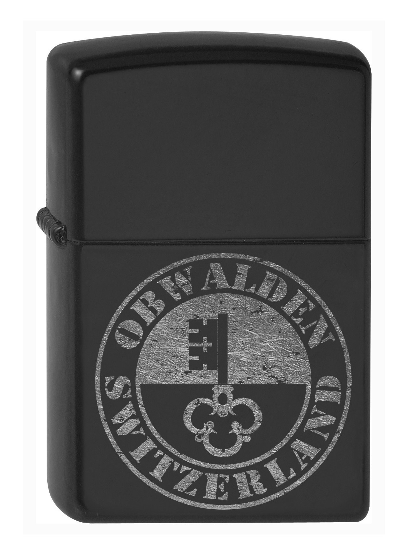 Obwalden Zippo graviert