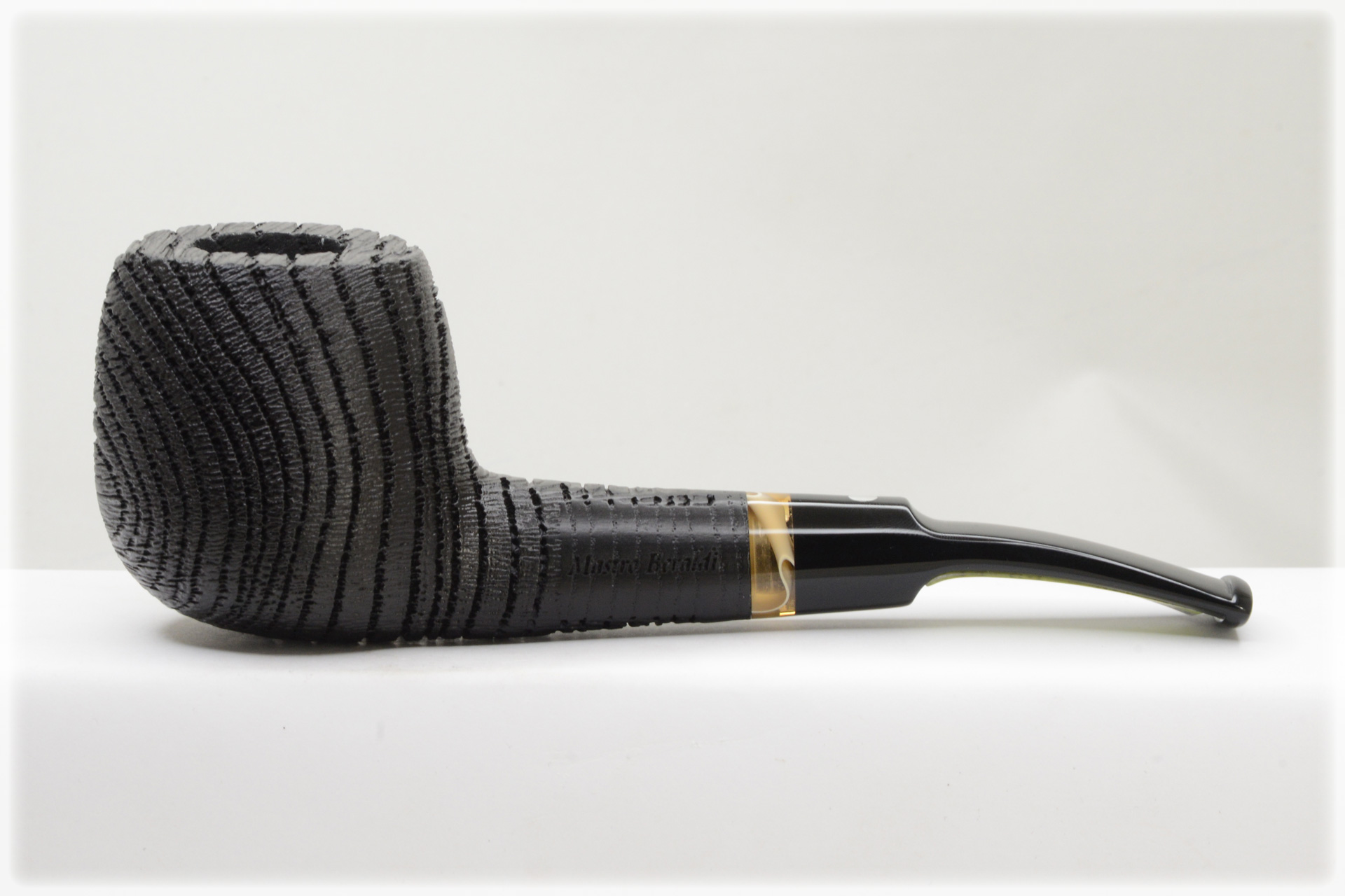 Mastro Beraldi Mooreiche Pfeife