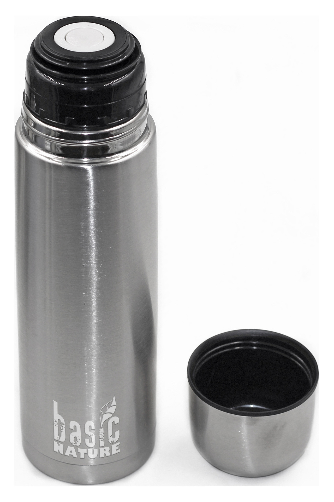 Thermosflasche Edelstahl 1l