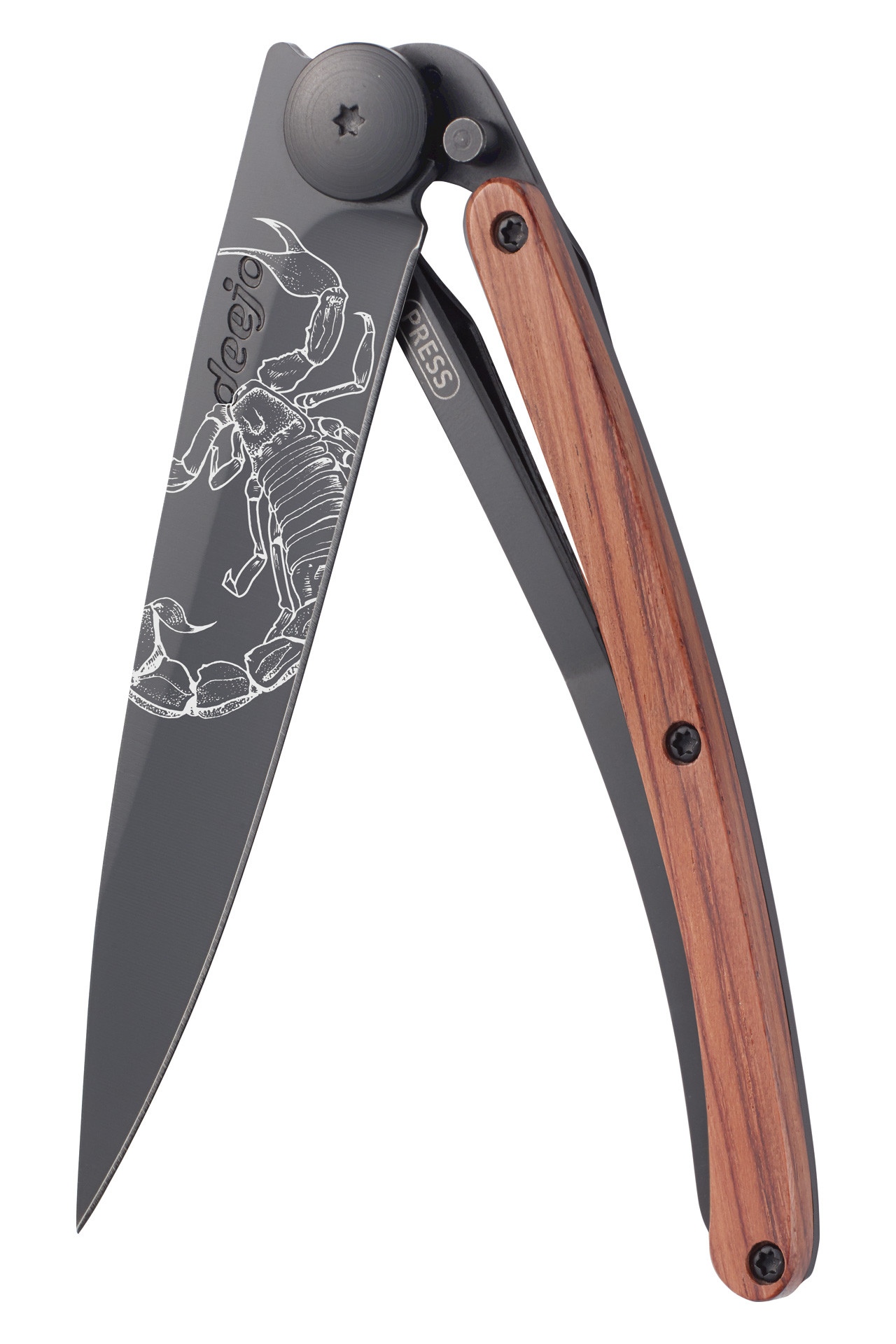 deejo black Tattoo Scorpio 37g