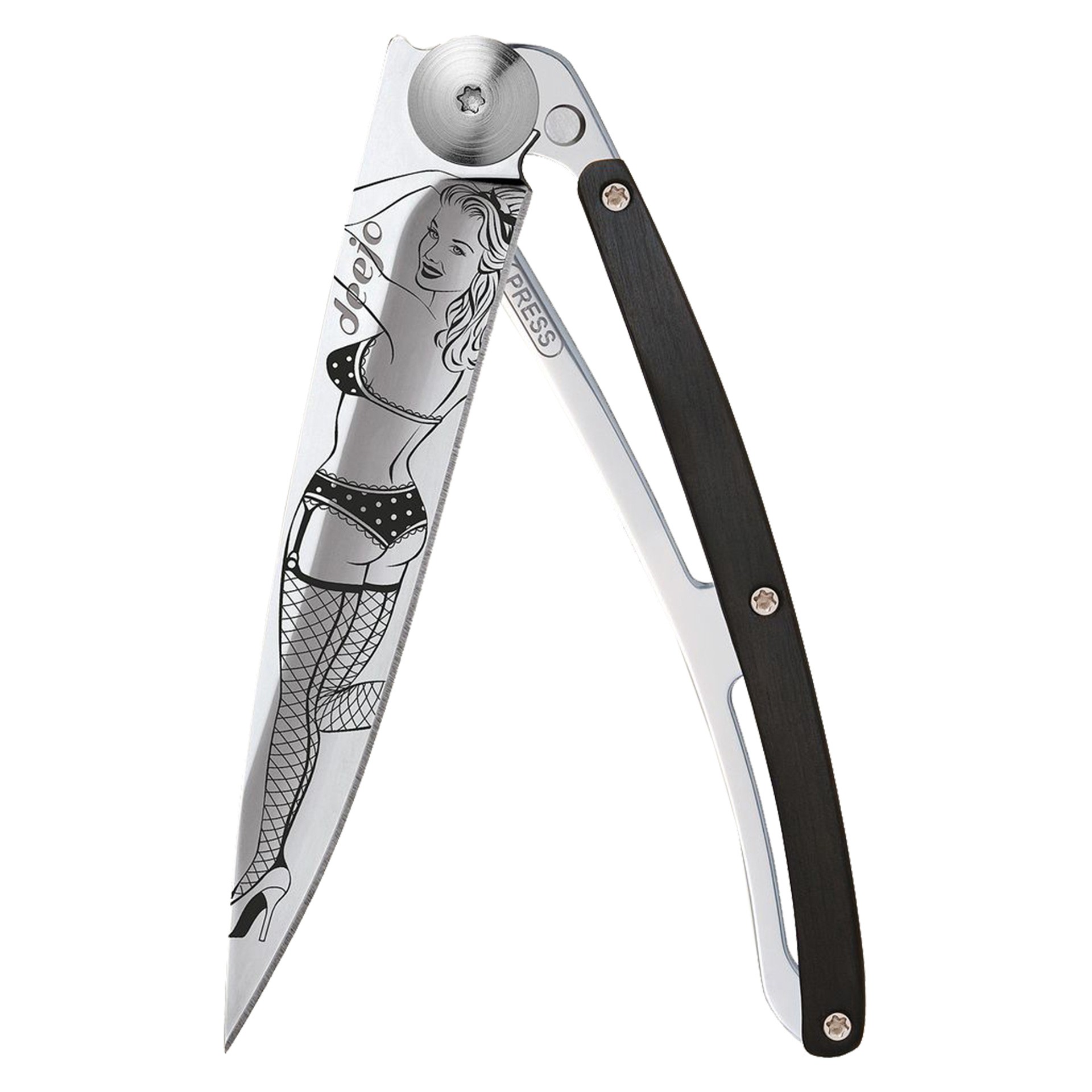 deejo Tattoo Pin Up 37g