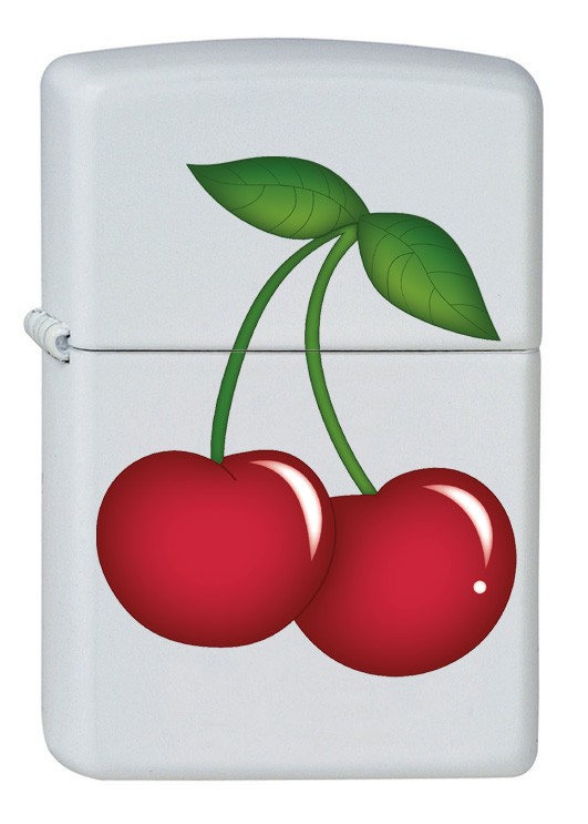 Cherry Zippo bedruckt
