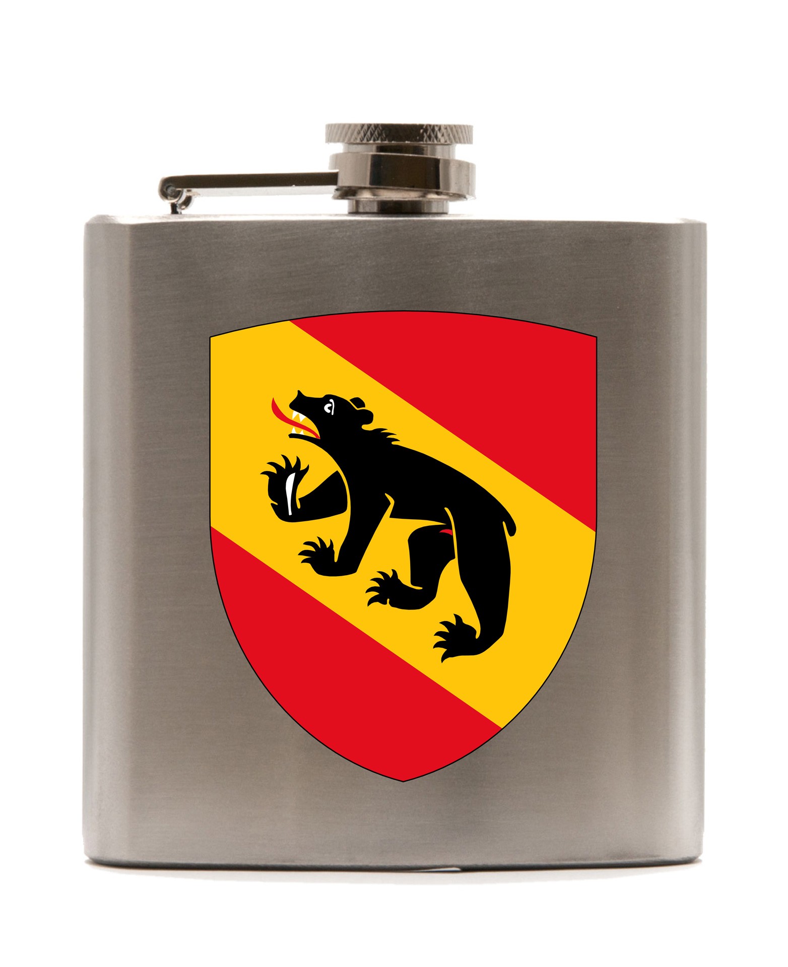 Bern Flachmann 180ml bedruckt