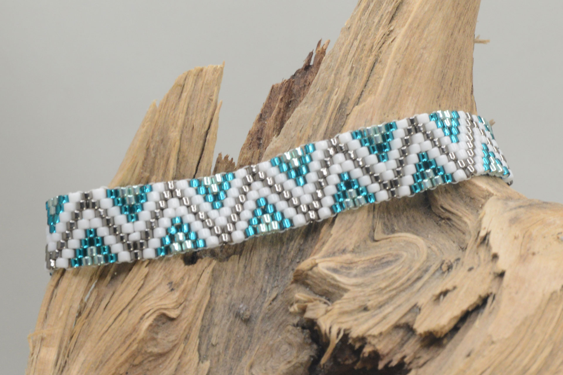 Armband Peyotestitch "Triangle"