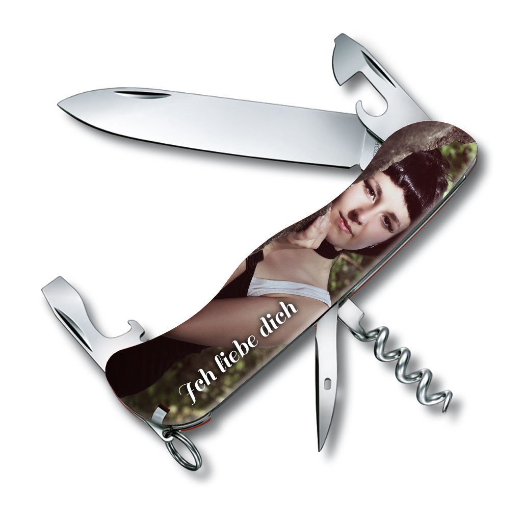 Inkl. Druck Taschenmesser Picknicker