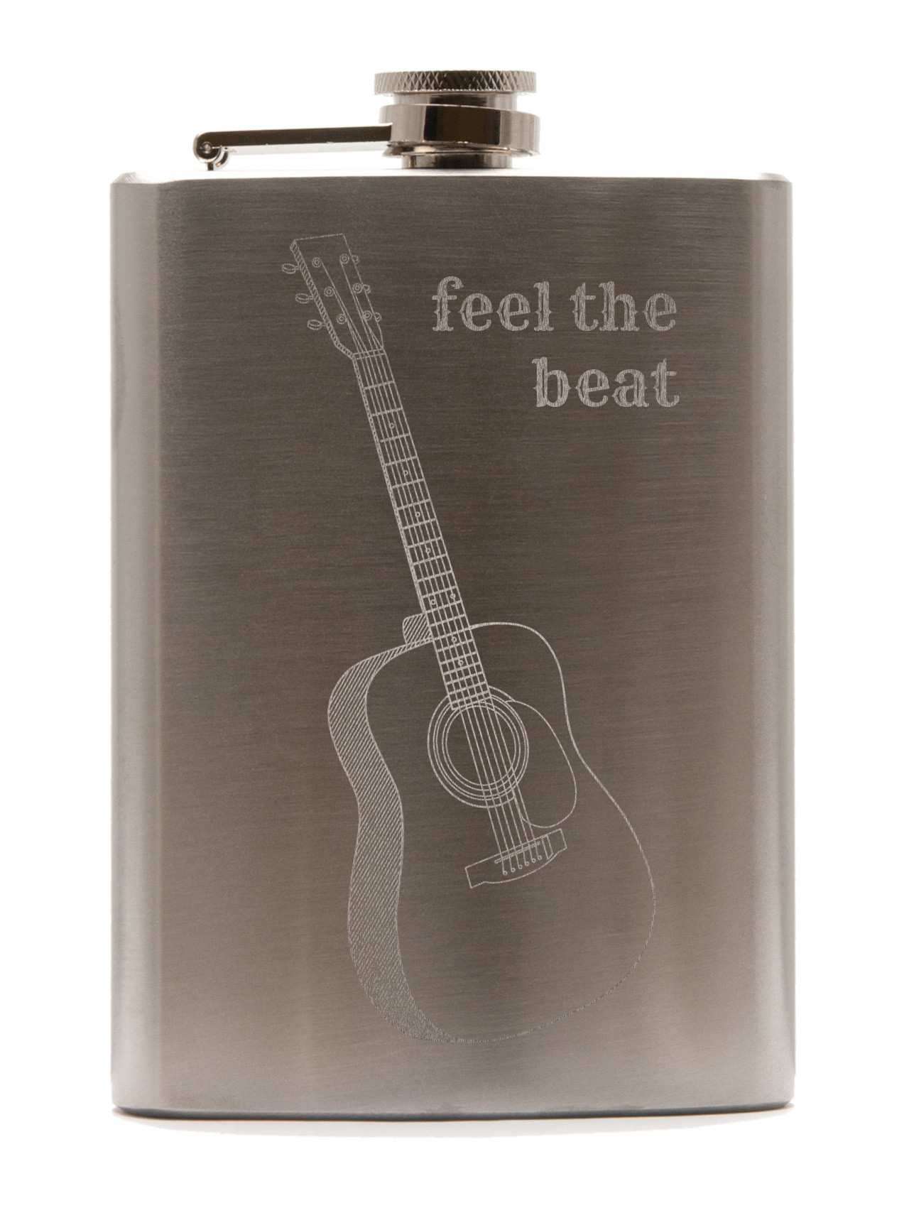 Inkl. Gravur Flachmann 240ml