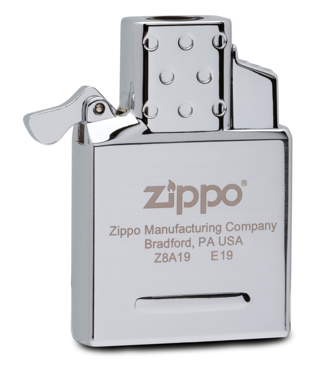 Zippo Gaseinsatz