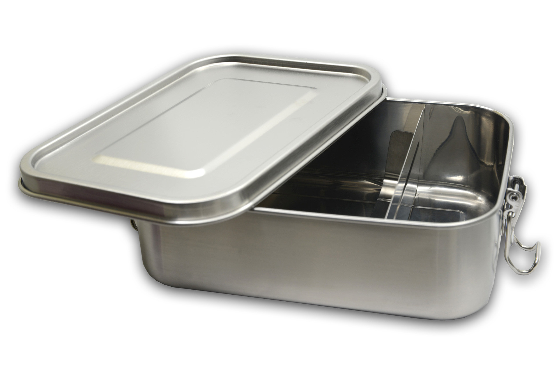 Lunchbox Edelstahl 0.8l