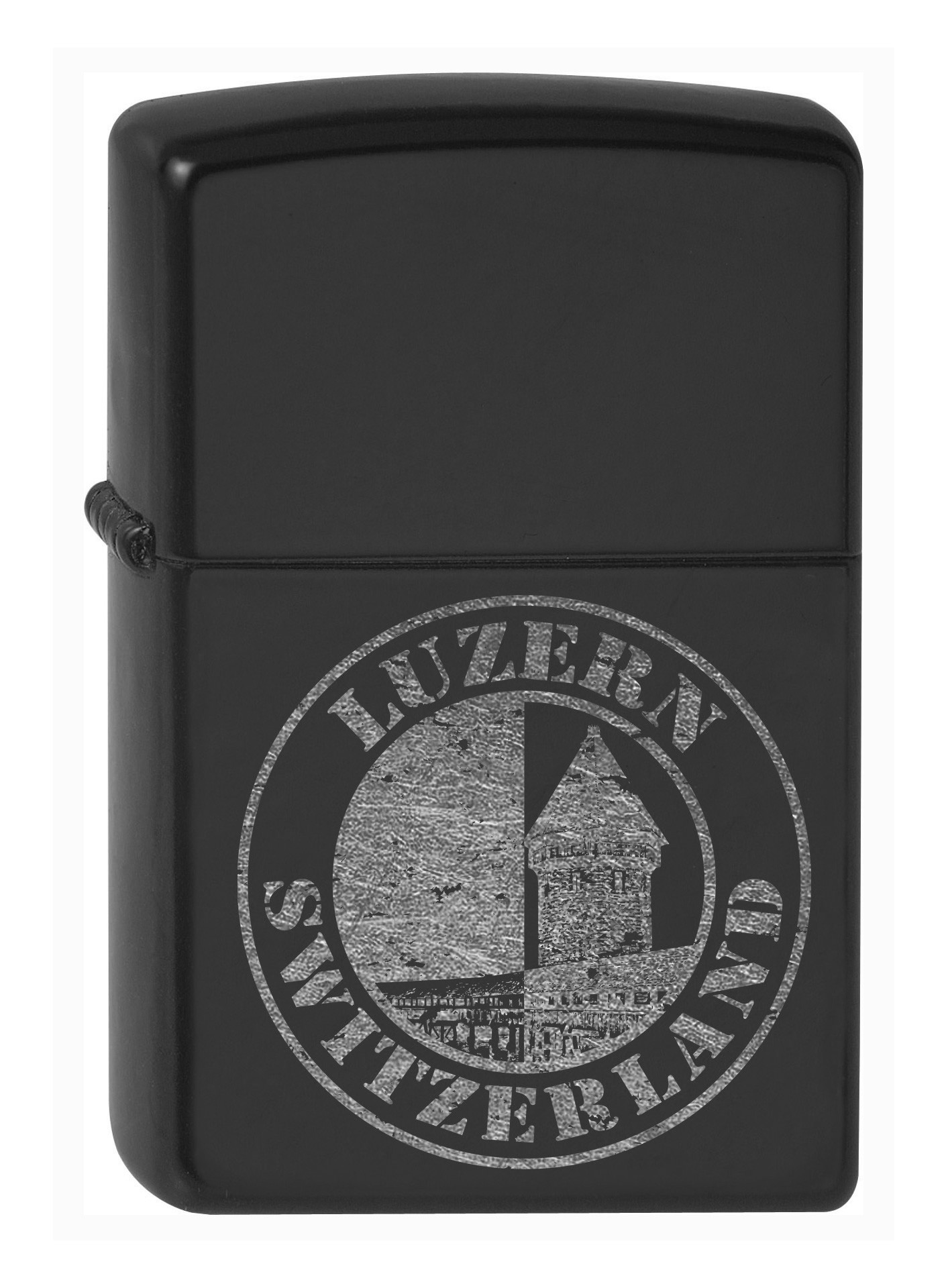 Luzern Zippo graviert