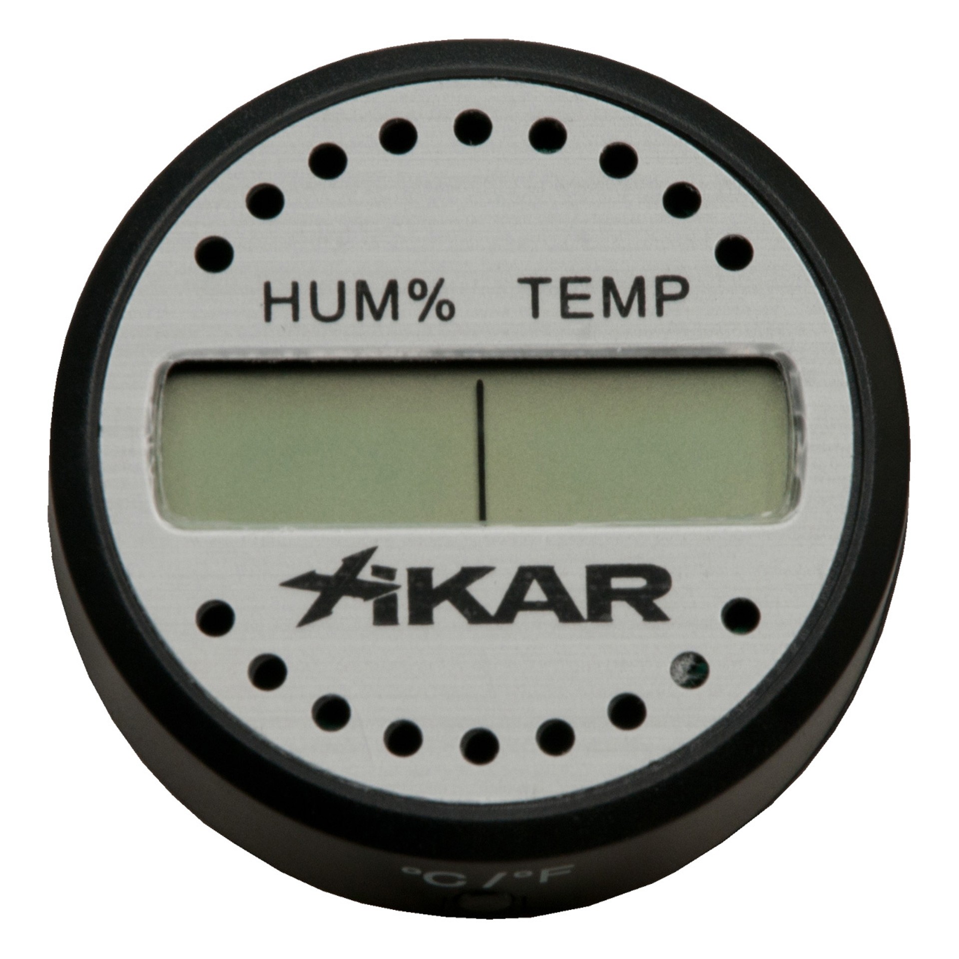 Xikar digital Hygrometer rund