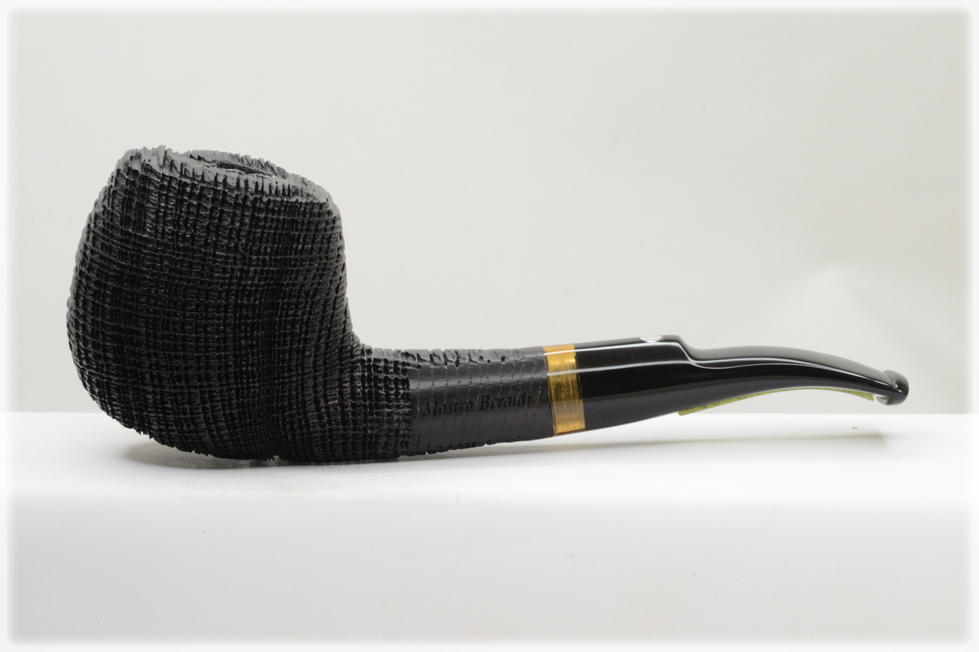 Mastro Beraldi Mooreiche Pfeife